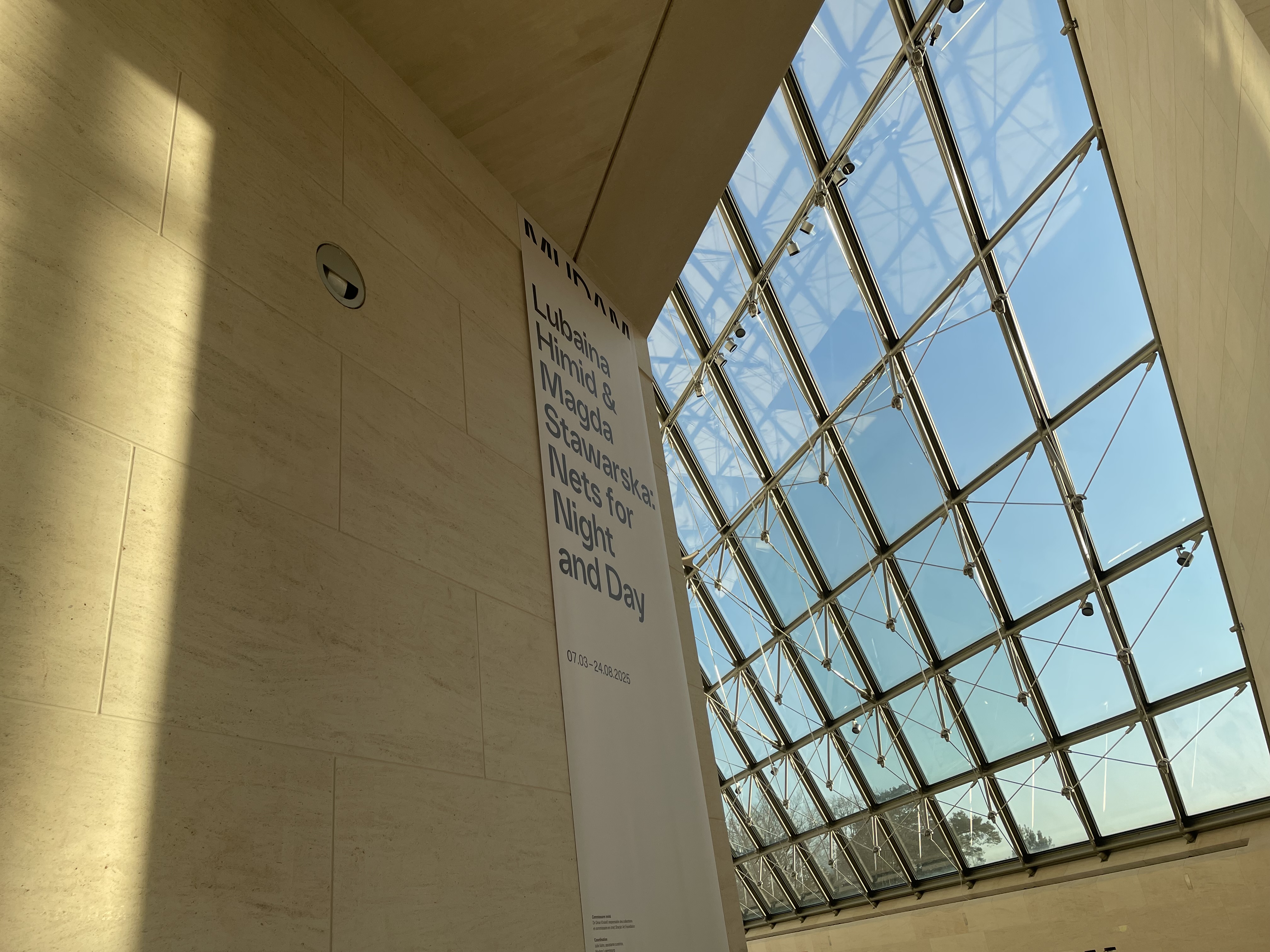 Magda Stawarska w Muzeum Sztuki Współczesnej MUDAM w Luksemburgu