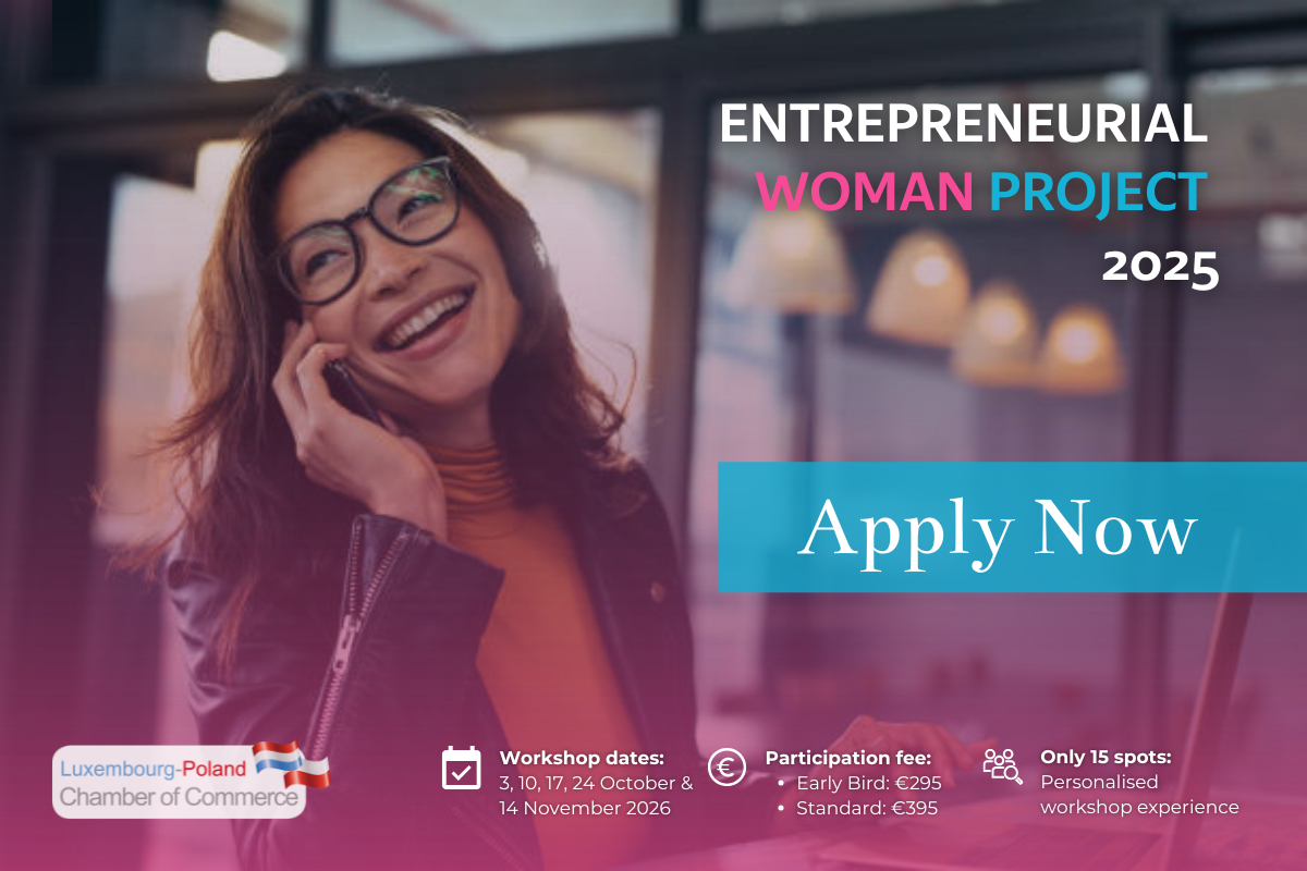 Ruszył nabór do tegorocznej edycji Entrepreneurial Woman Project (EWP)!
