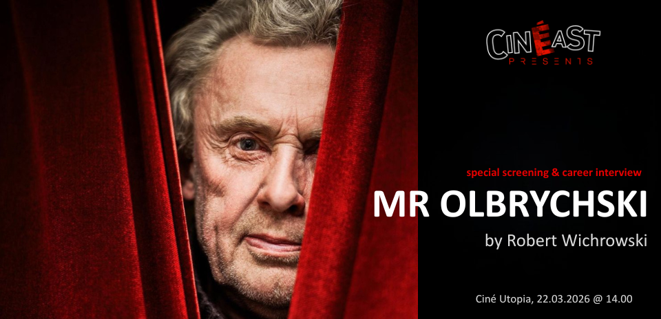 „Pan Olbrychski” w Luksemburgu – spotkanie z aktorem 22 marca