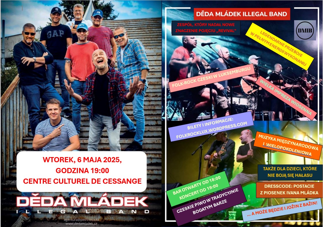 Jožin z Bažin vel Józek z bagien w Luksemburgu