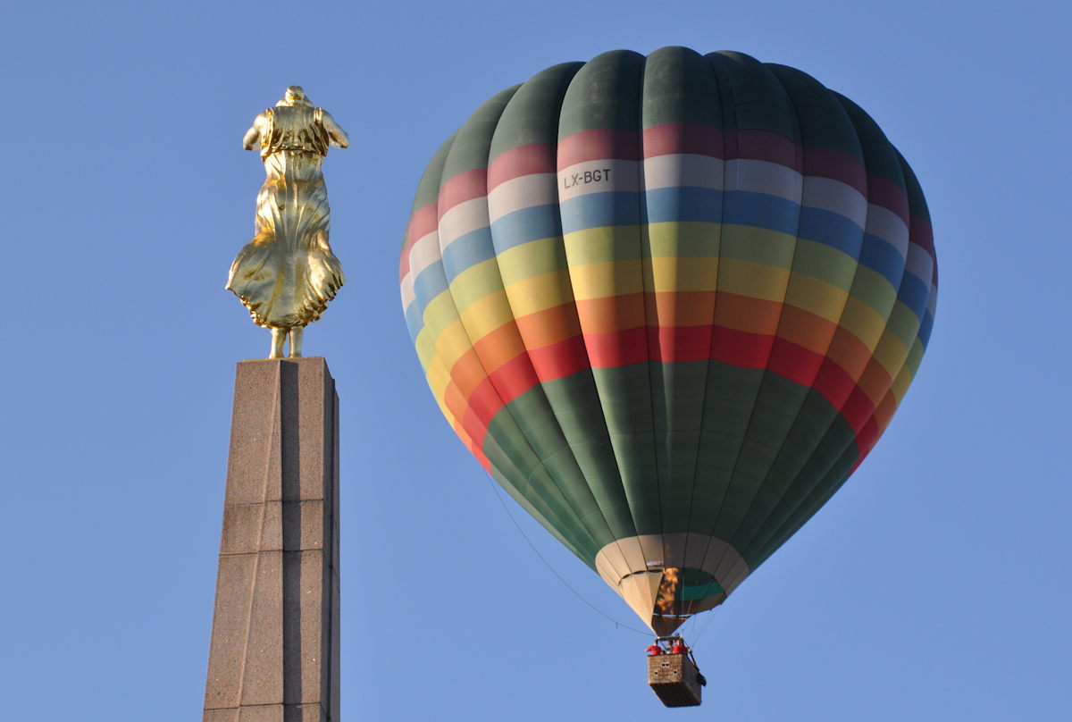 Balon i Gelle Fra