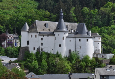 Clervaux Zamek