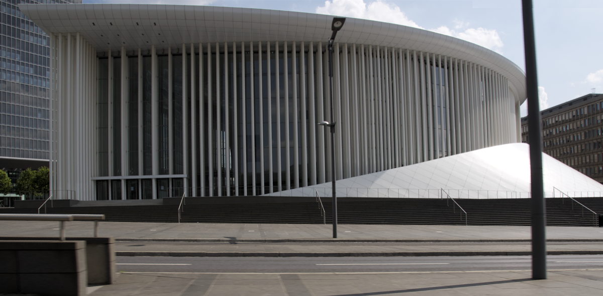 Łukasz Borowicz w Filharmonii Luksemburskiej