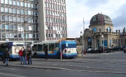 węzeł komunikacyjny przy dworcu gł&oacute;wnym