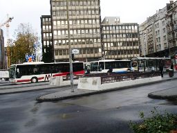 węzeł komunikacynjy Hamilius