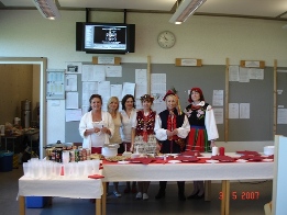 degustacja w szkole europejskiej