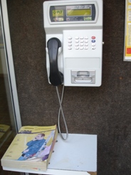 budka telefoniczna