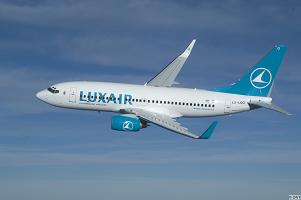 Samolot Luxair, zdj. © by ont.lu