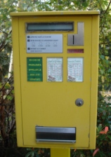 automat do znaczków