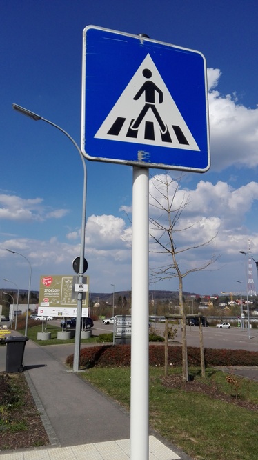 przejscie piesi