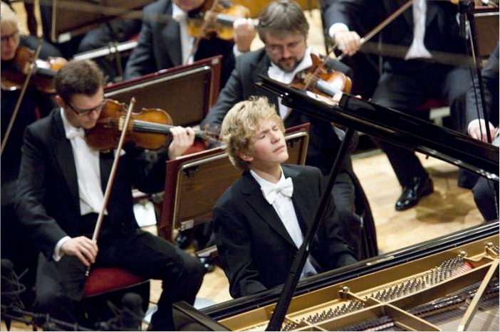 Jan Lisiecki w Filharmonii Luksemburskiej