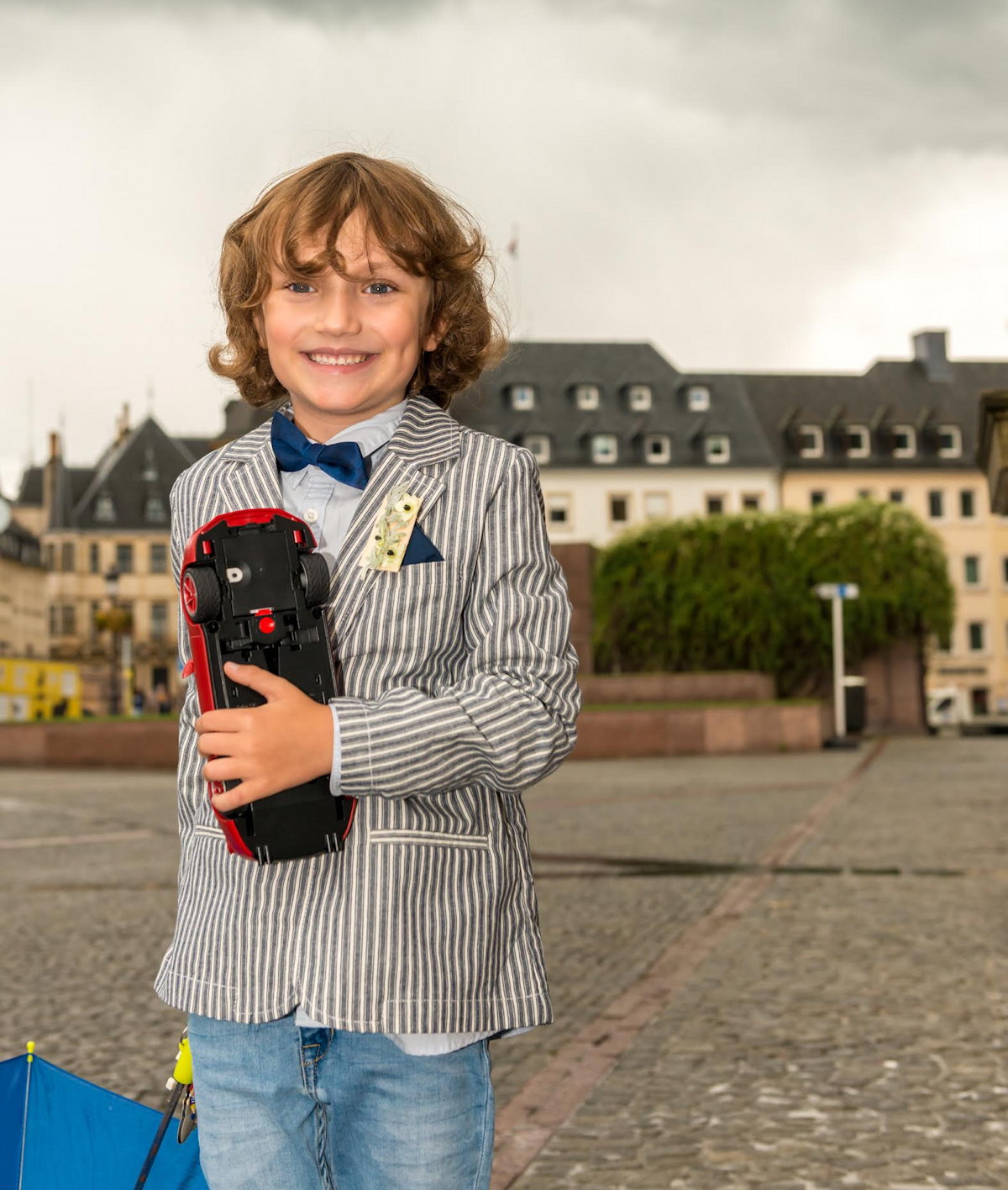 Juliusz Zymek – jedynym Polakiem w konkursie Top Model Kids Luxembourg
