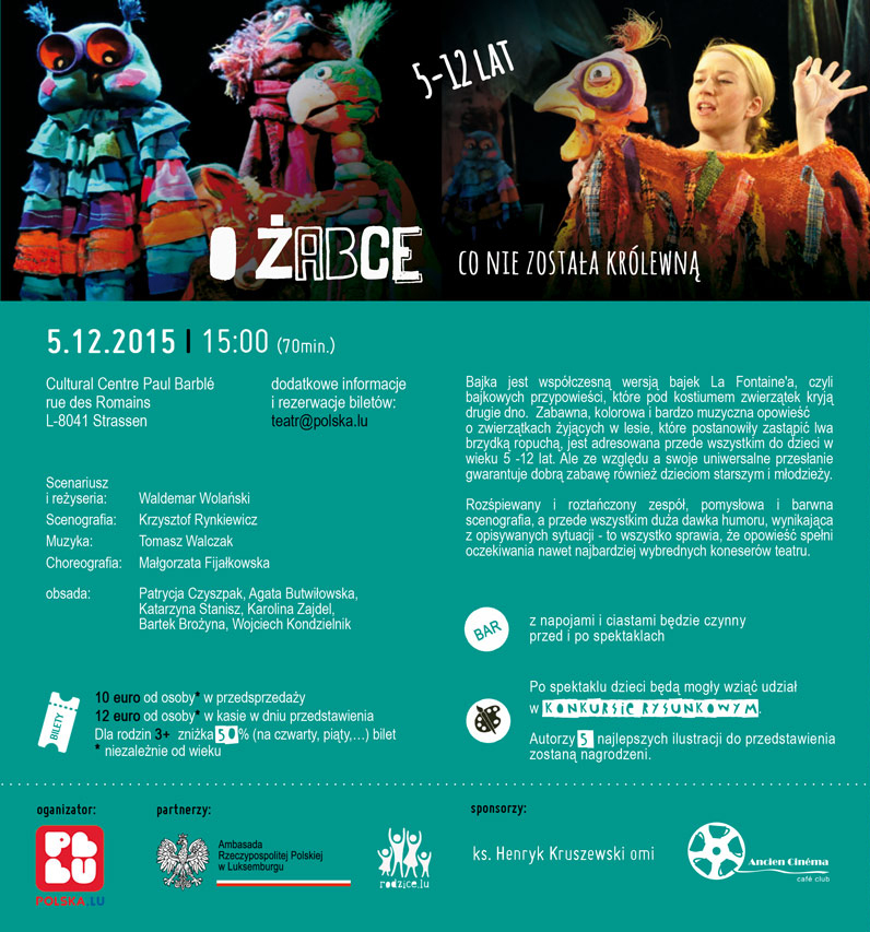 Mikołajkowy teatrzyk dla dzieci