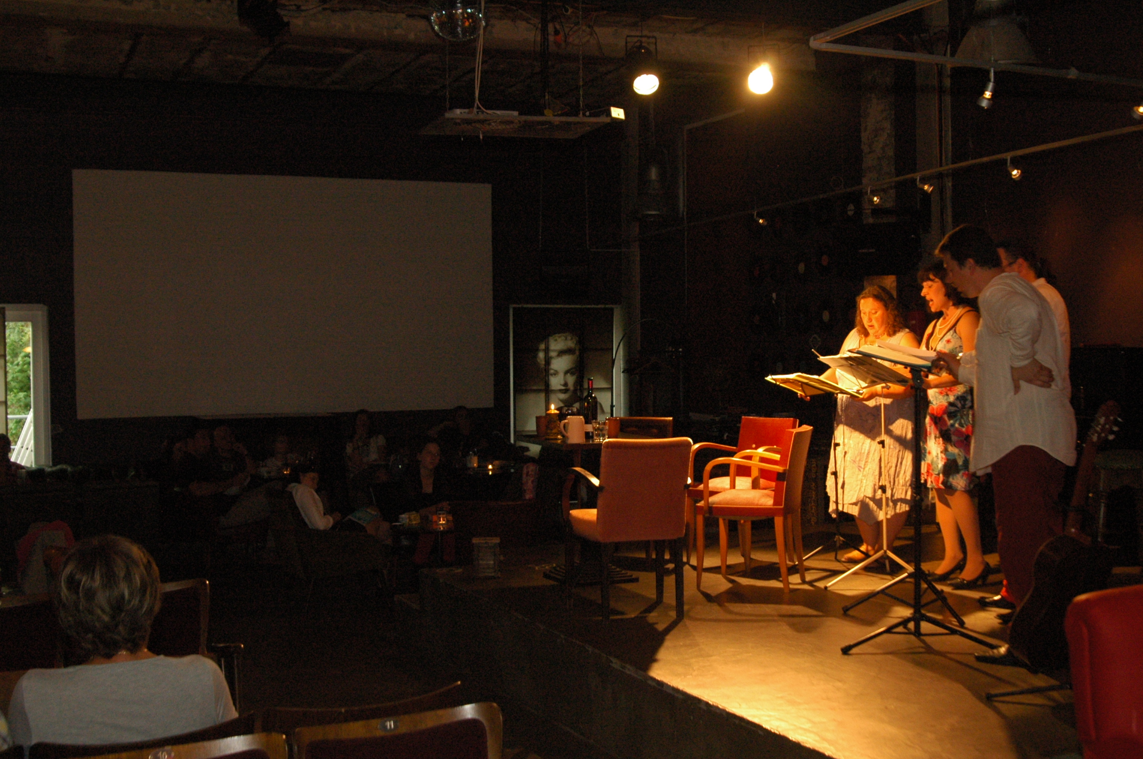 Koncert muzyki dawnej w Ancien Cinema w Vianden w sobotę 6.08