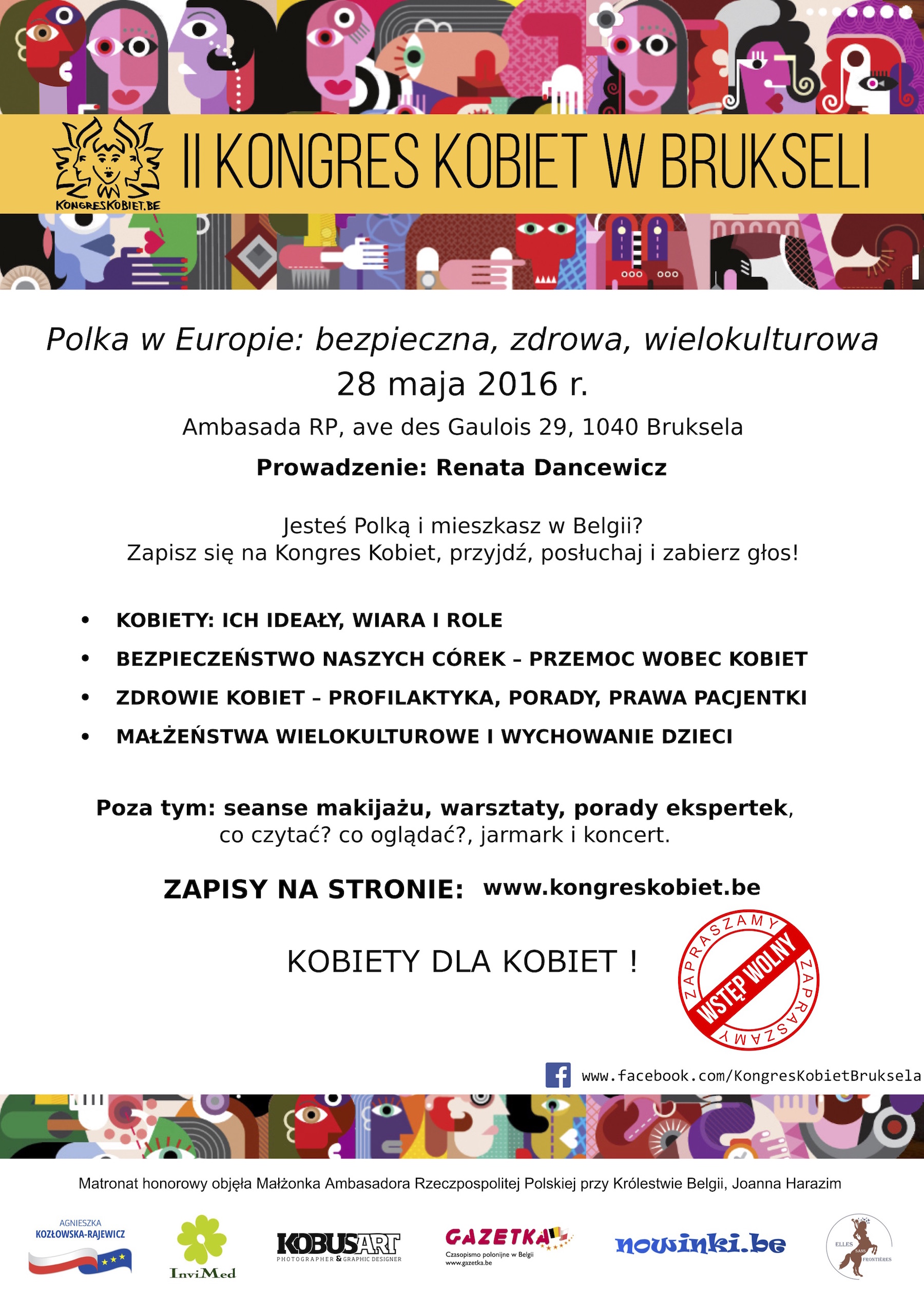 Kongres Kobiet w Brukseli