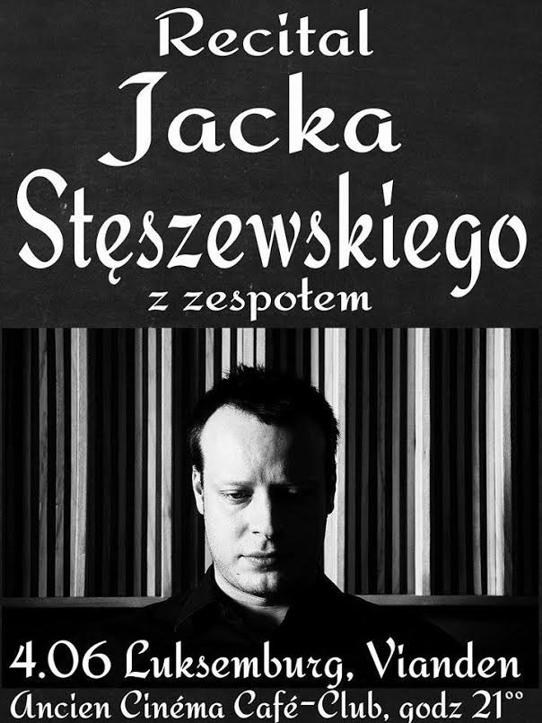 Jacek Stęszewski w Ancien Cinema