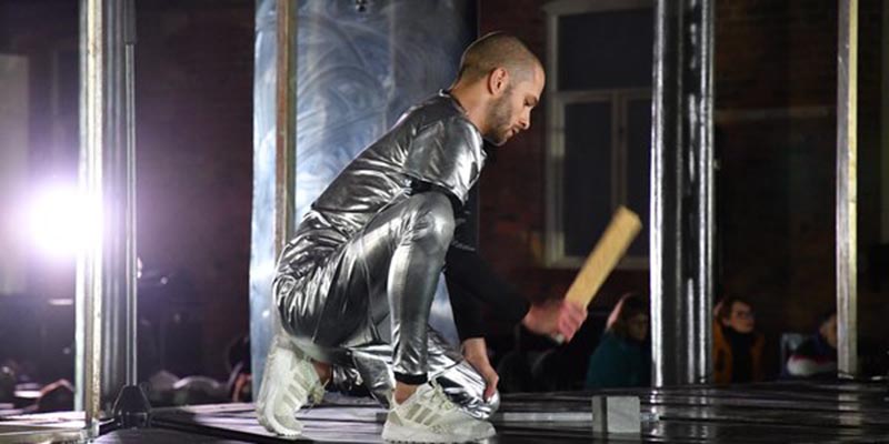 Body-Opera Wojtka Blecharza na festiwalu „rainy days”