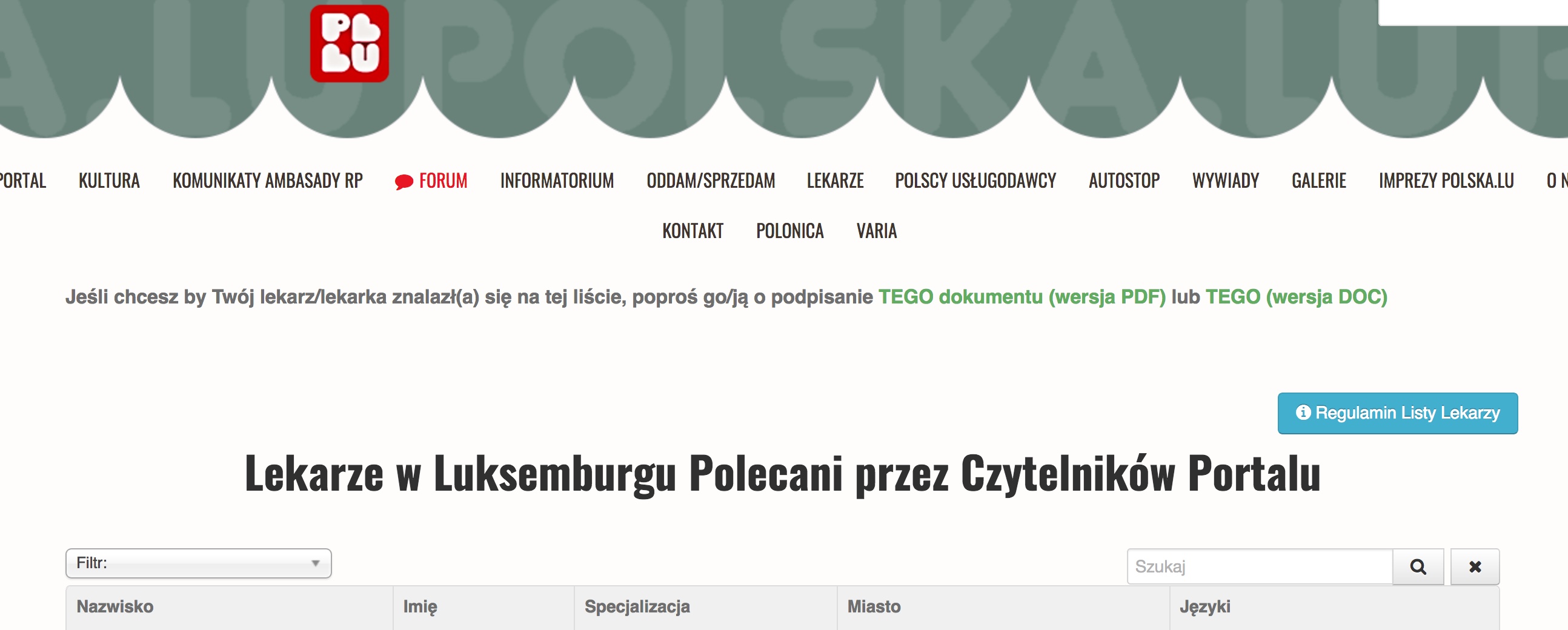 Gdzie do lekarza?