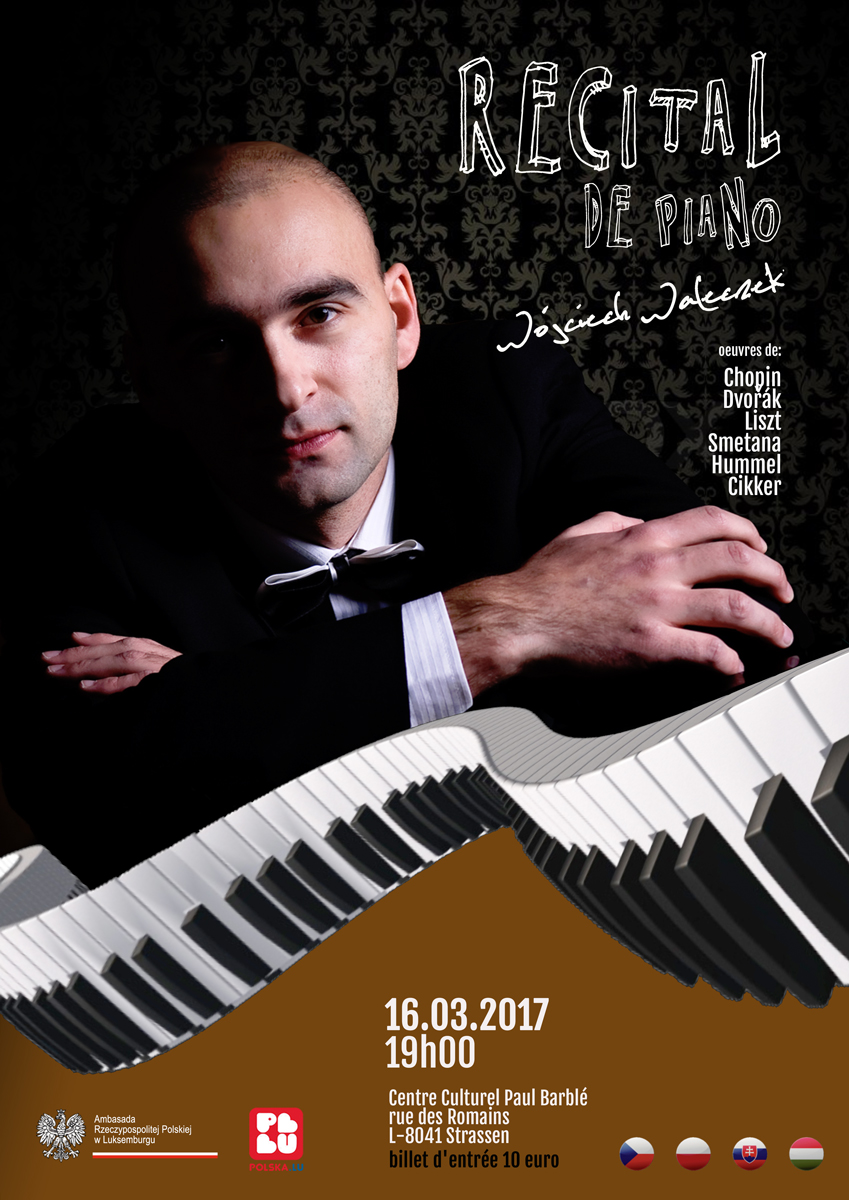 Koncert polskiego pianisty, Wojciecha Waleczka – to już dziś