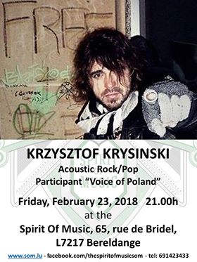 Chriss Krysinski w AC i nie tylko 