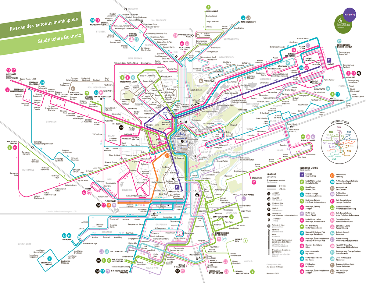 Luksemburski tramwaj dowiezie do Dworca Centralnego... rewolucję w rozkładzie jazdy