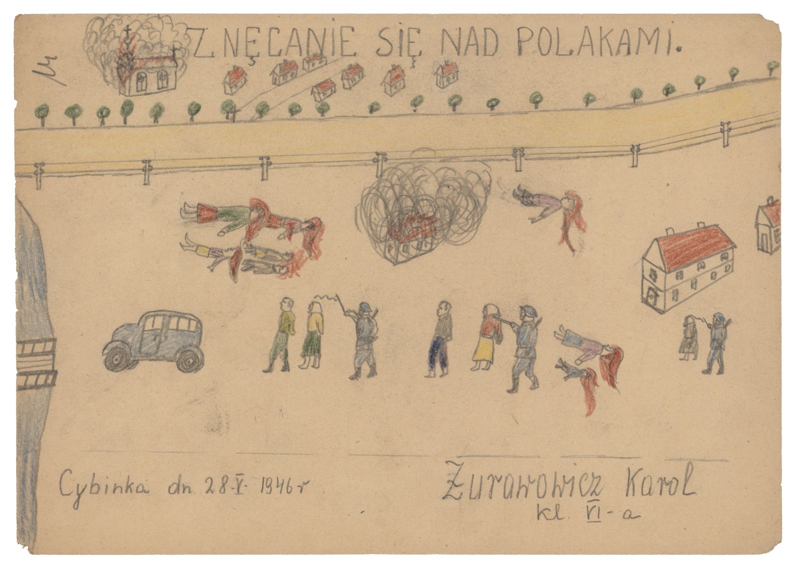 Ministerstwo Oświaty w Warszawie sygn.1864 0008