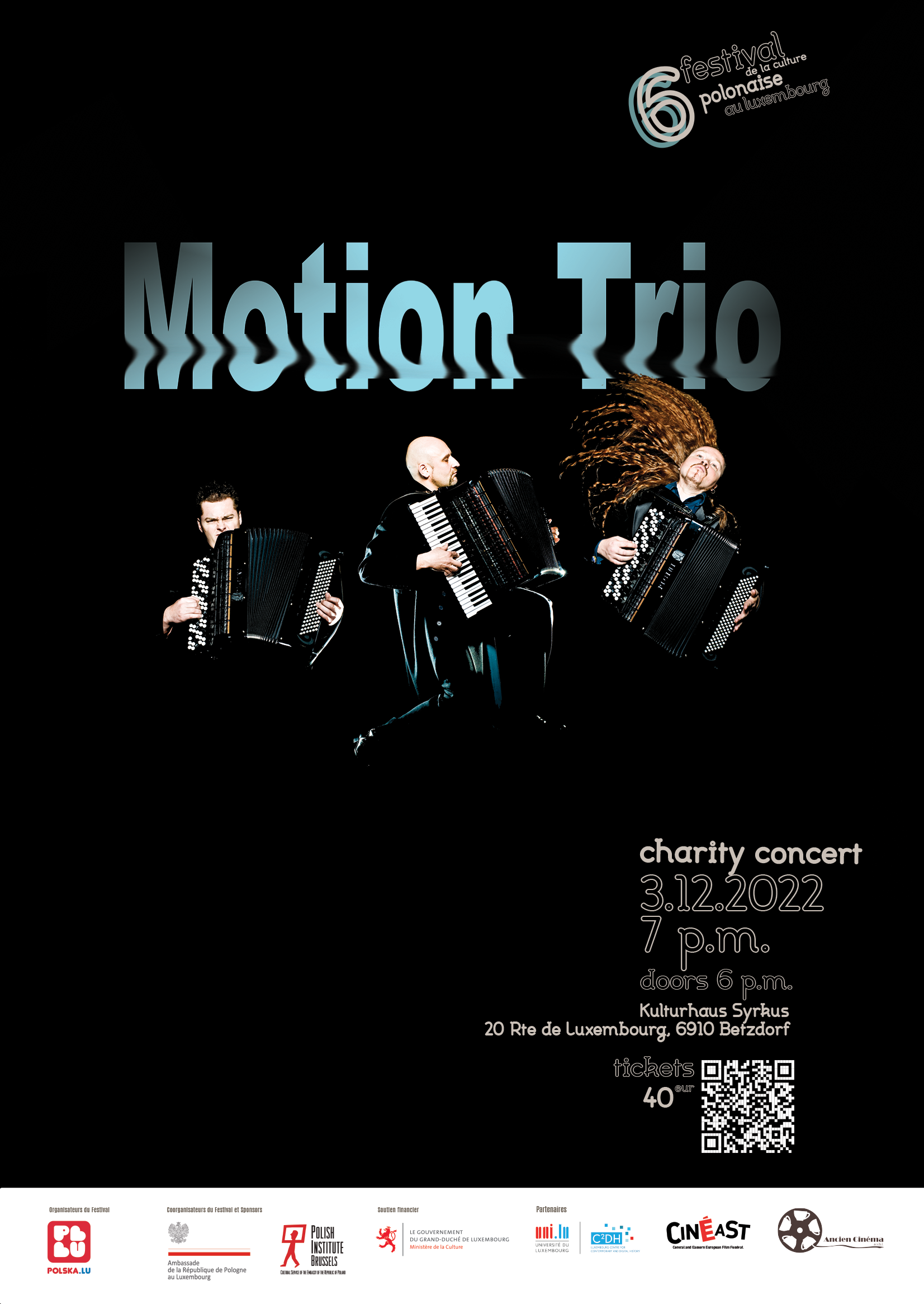 Motion Trio - koncert charytatywny