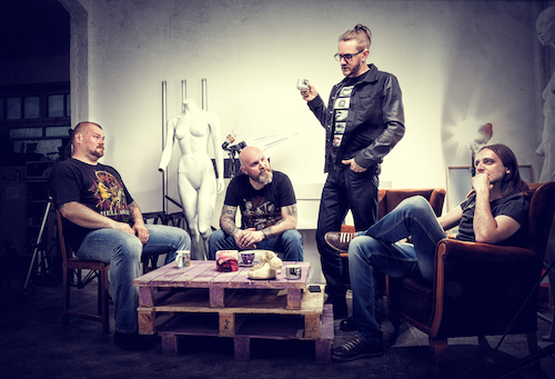 Koncert polskiego zespołu w Rockhal