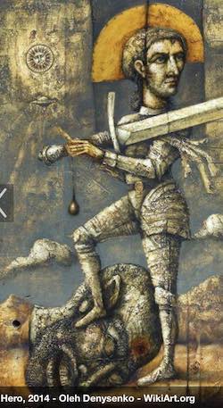 Oleh Denysenko, źródło: WikiArt