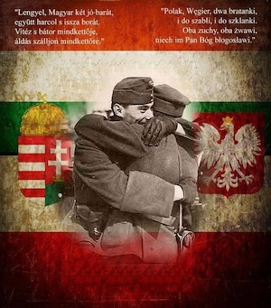 Kolacja z okazji Dnia Przyjaźni Polsko-Węgierskiej