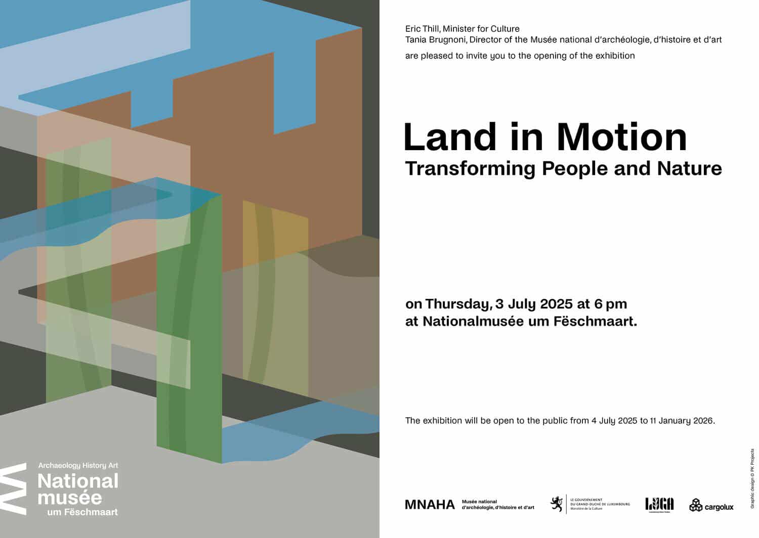Wystawa Land in Motion. Transforming People and Nature z udziałem Katarzyny Kot