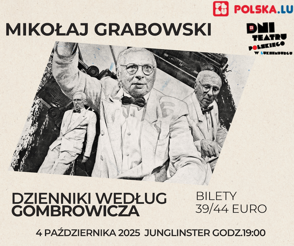 Dzienniki wg Witolda Gombrowicza