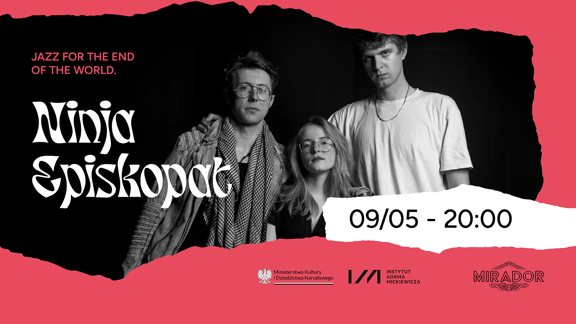Koncert Ninja Episkopat w klubie Mirador