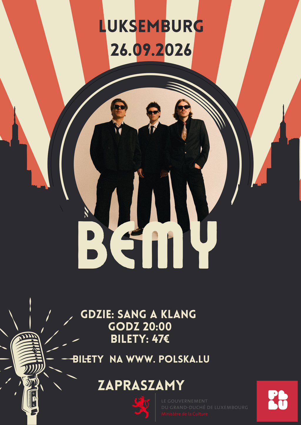 Koncert zespołu BEMY